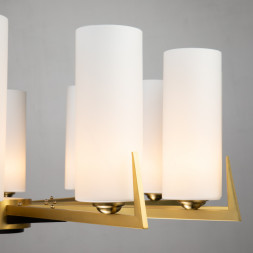 Люстра на штанге Favourite MAXIMO 2623-12P