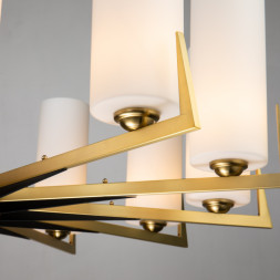 Люстра на штанге Favourite MAXIMO 2623-12P