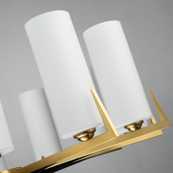 Люстра на штанге Favourite MAXIMO 2623-12P