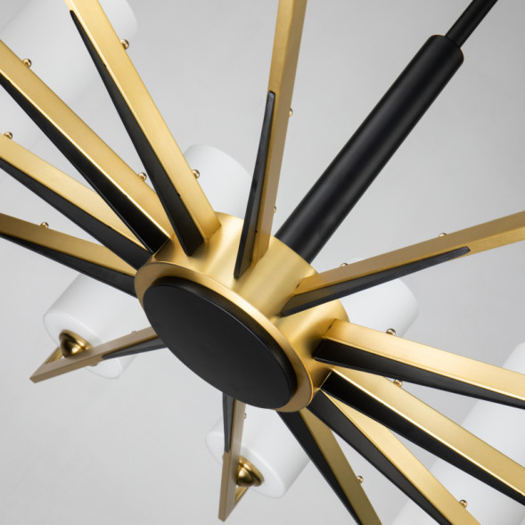 Люстра на штанге Favourite MAXIMO 2623-12P