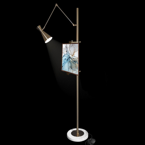 Торшер LOFT IT FRAME 10123