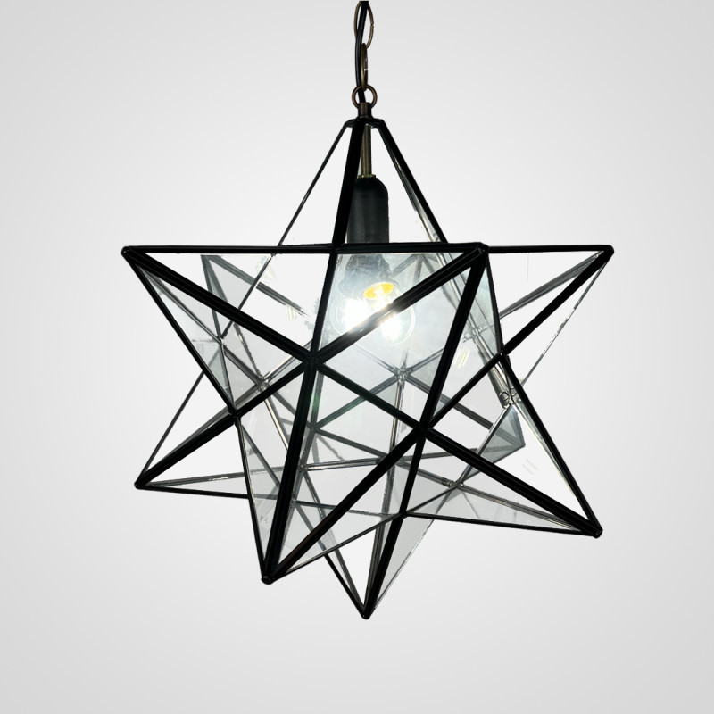 Подвесная люстра ImperiumLoft Black Star 189643-26