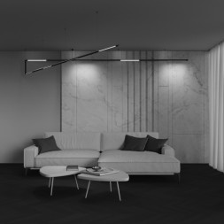 Светодиодный трековый светильник Maytoni Technical C149CL-L500-12W3K-B Points