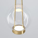 Подвесной светильник Eurosvet 50267/1 LED латунь Frasco