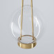 Подвесной светильник Eurosvet 50267/1 LED латунь Frasco