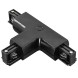 Коннектор для шинопровода Lightstar Track 3 black 504137