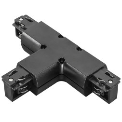 Коннектор для шинопровода Lightstar Track 3 black 504137