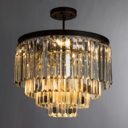 Люстра на штанге Divinare NOVA 3001/01 PL-9