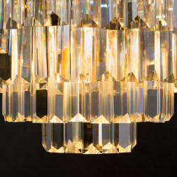 Люстра на штанге Divinare NOVA 3001/01 PL-9