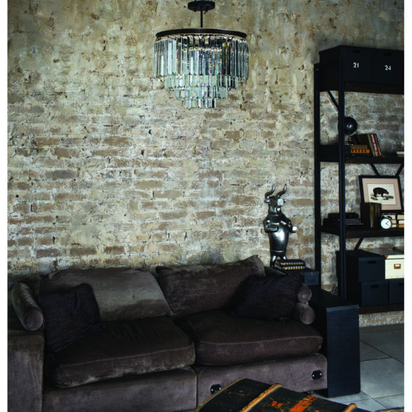 Люстра на штанге Divinare NOVA 3001/01 PL-9