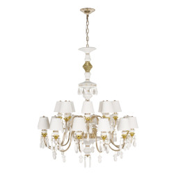 Подвесная люстра LOFT IT Grace 10203/12+8 White