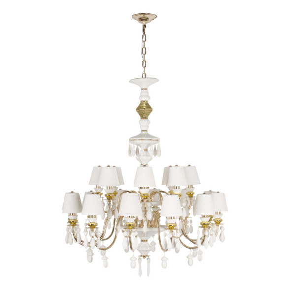 Подвесная люстра LOFT IT Grace 10203/12+8 White