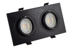 Встраиваемый точечный светильник Denkirs Billum DK3022-BK