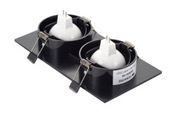 Встраиваемый точечный светильник Denkirs Billum DK3022-BK