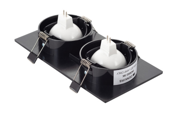 Встраиваемый точечный светильник Denkirs Billum DK3022-BK