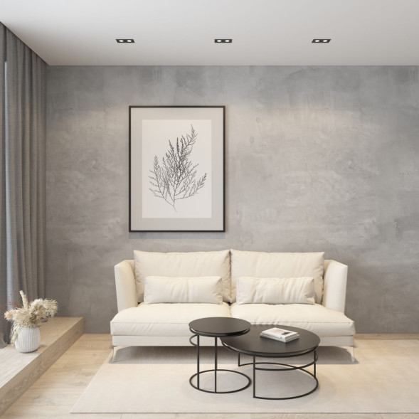 Встраиваемый точечный светильник Denkirs Billum DK3022-BK