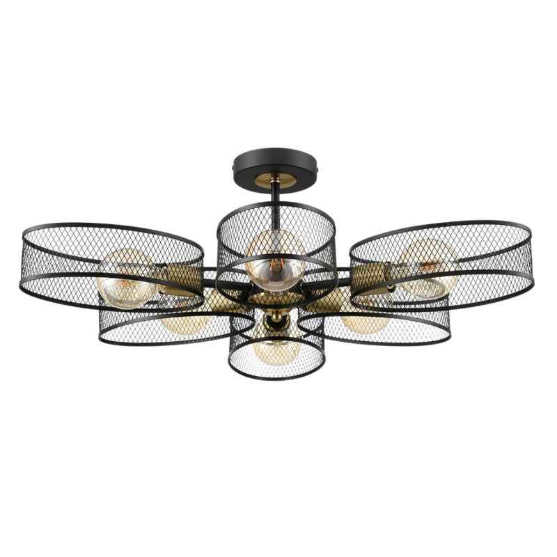 Люстра на штанге LUMION 8153/6C Vivana