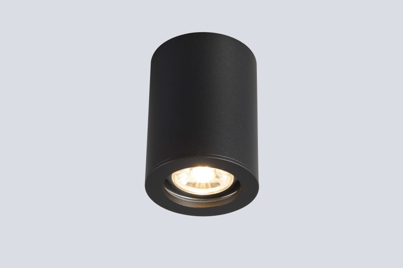 Точечный влагозащищенный светильник Crystal Lux CLT 422 CLT 422C BL