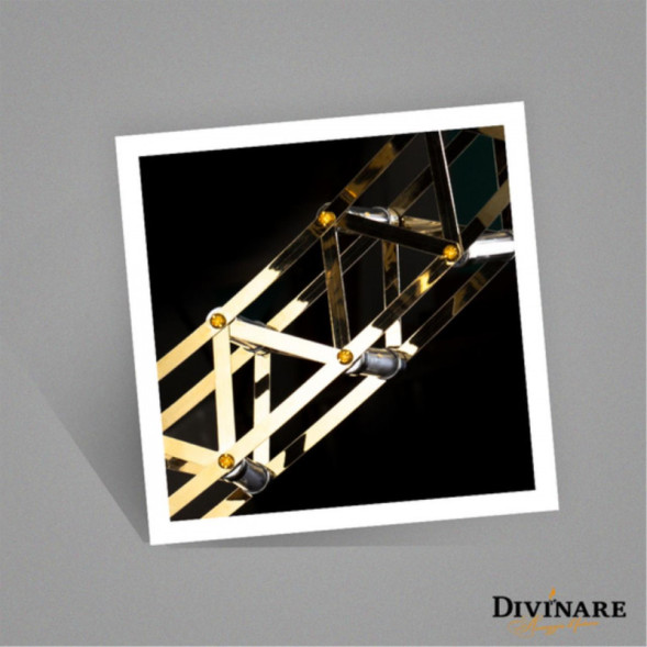 Подвесная люстра Divinare Galassia 1030/17 SP-144