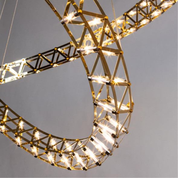 Подвесная люстра Divinare Galassia 1030/17 SP-144