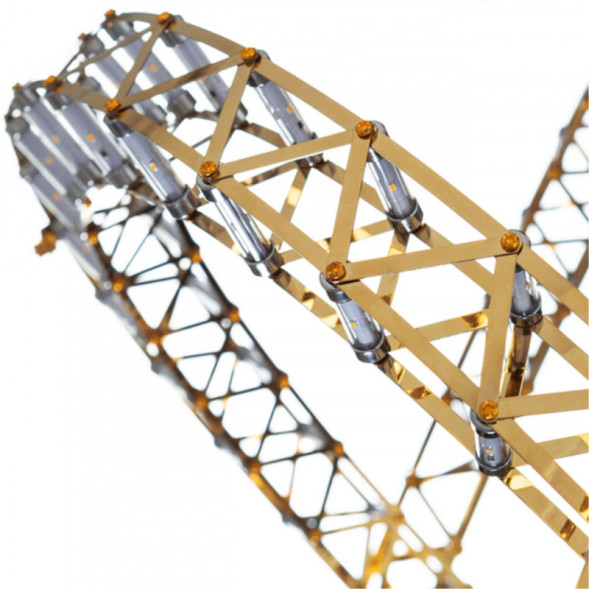 Подвесная люстра Divinare Galassia 1030/17 SP-144