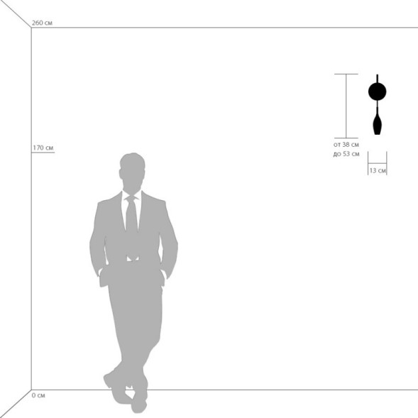 Бра Lightstar Pentola 803523