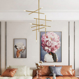 Подвесная люстра ImperiumLoft 207812-26