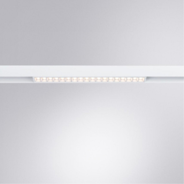 Магнитный трековый светильник ARTE Lamp Linea A4665PL-1WH
