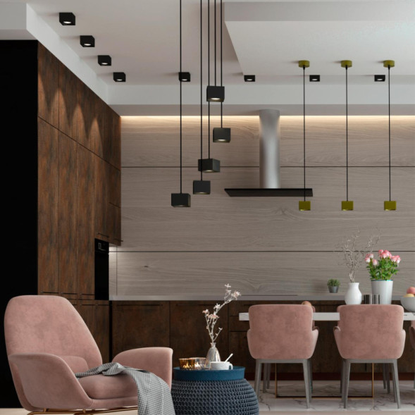 Накладной точечный светильник Novotech PATERA 358654