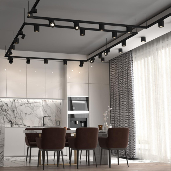 Светодиодный трековый светильник Novotech GRODA 358779