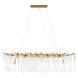 Подвесная люстра LOFT IT 10350/1200L AB WATERFALL