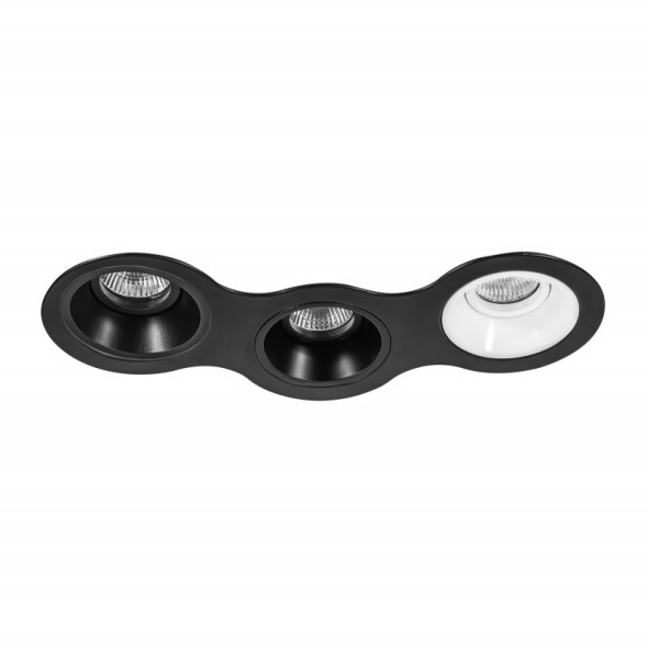 Встраиваемый точечный светильник Lightstar Domino D697070706