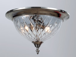 Потолочная люстра Newport 6403/PL satin nickel