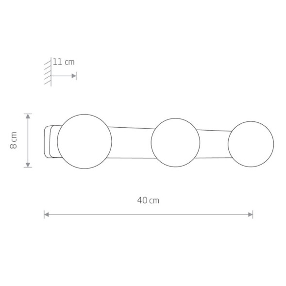 Бра Nowodvorski BRAZOS 6951
