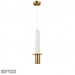 Точечный светильник iLamp LOFTY 10705-1 WH-BR