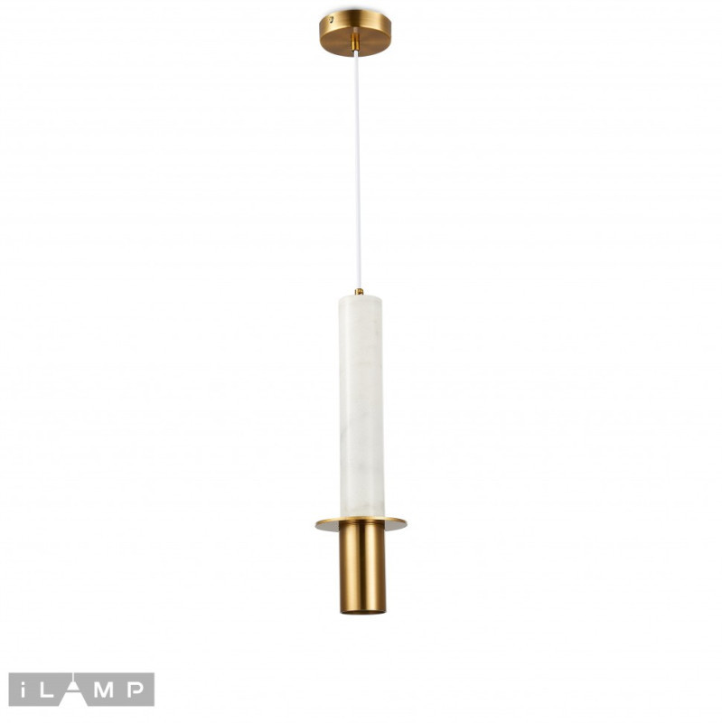 Точечный светильник iLamp LOFTY 10705-1 WH-BR