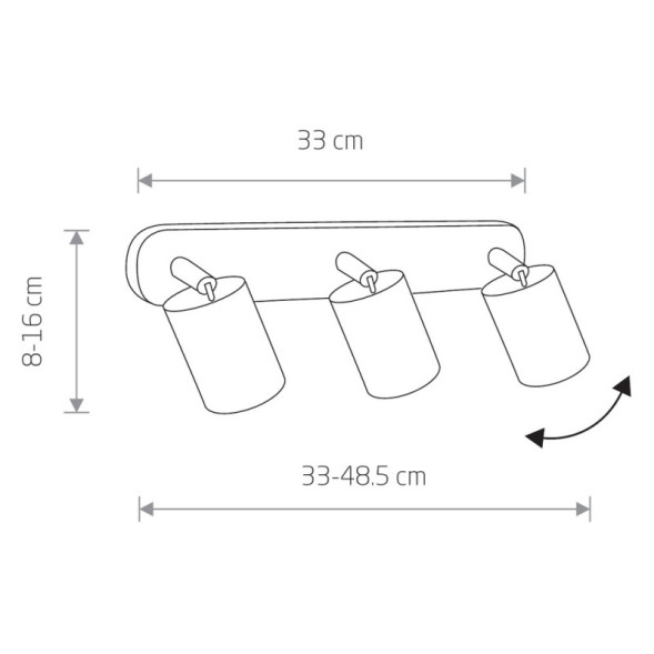 Спот Nowodvorski EYE SPOT 6016