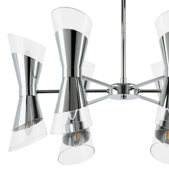 Люстра на штанге Lightstar Strato 817124