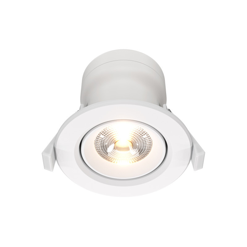 Встраиваемый точечный светильник Maytoni Technical Phill DL013-6-L9W
