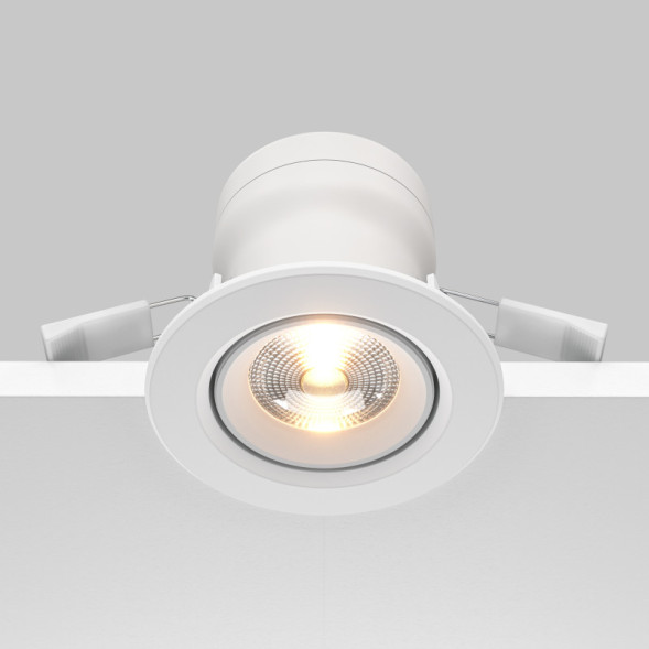 Встраиваемый точечный светильник Maytoni Technical Phill DL013-6-L9W