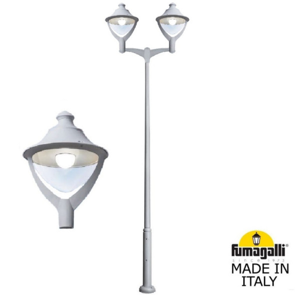 Садово-парковый светильник Fumagalli P50.372.A20.LXH27 BEPPE