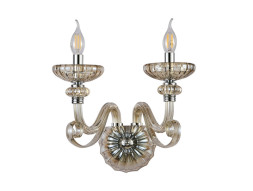 Бра Newport 8622/A chrome cognac