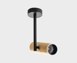 Накладной точечный светильник ITALLINE M03 M03-095 gold/black