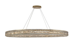 Подвесная люстра Newport 8550/160 C oval gold polished