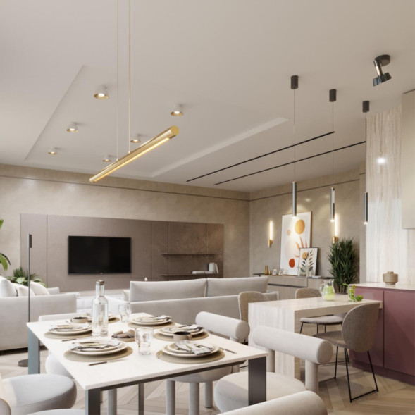 Накладной точечный светильник Odeon Light MALI 6644/6CL