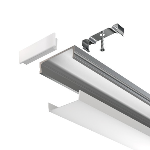 Профиль для светодиодной ленты Maytoni Technical ALM002 ALM002S-2M