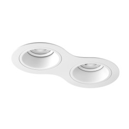 Точечный встраиваемый светильник Lightstar Domino D6260606WMOD