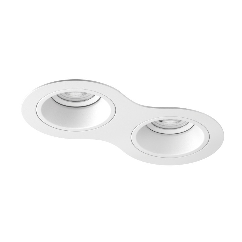 Точечный встраиваемый светильник Lightstar Domino D6260606WMOD