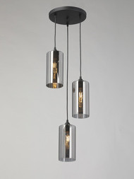 Каскадная люстра Vitaluce V2732/3S