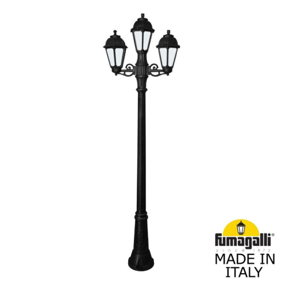 Садово-парковый светильник Fumagalli K22.156.S21.AYF1R SABA